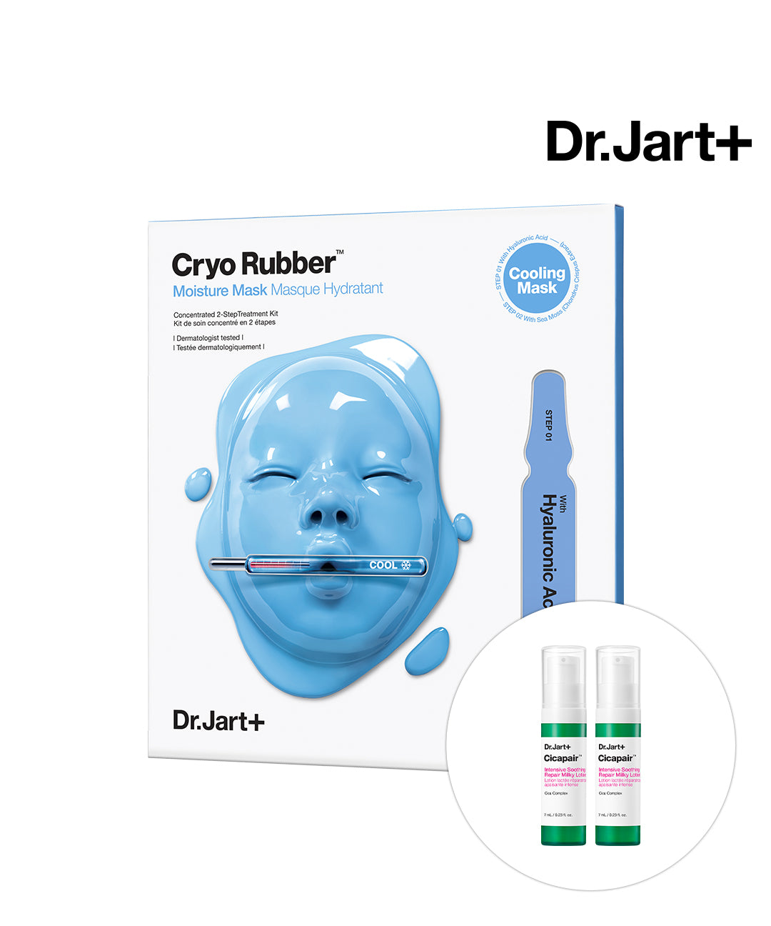 piyonna Cryo Rubber Moisture Mask 1 Sheet Soin de la peau Masque Masque peel off & modelant