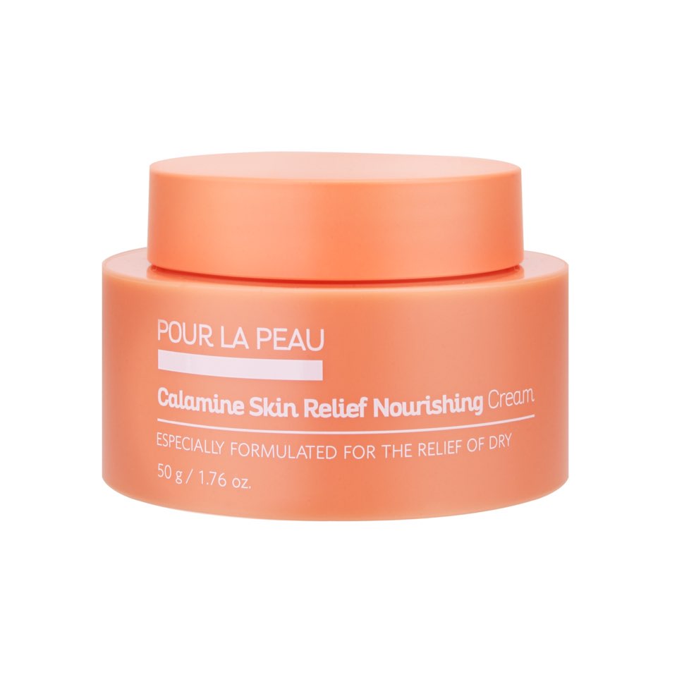 piyonna Forappo Calamine Skin Relief Nourishing Cream 50g Face Care Cream