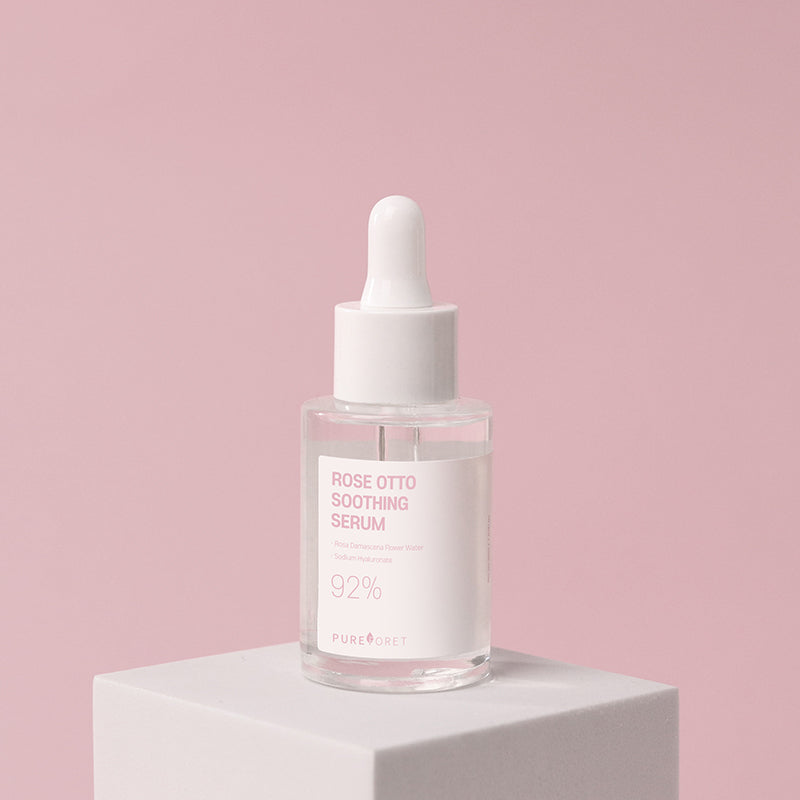 piyonna Pureforet Rose Otto Soothing Serum 30ml Face Care Serum