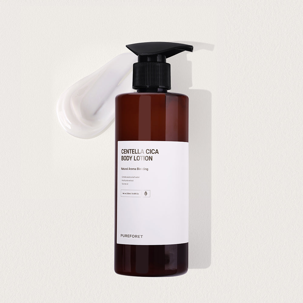 piyonna Pureforet Centella Cica Body Lotion 250ml Hair Body Care Body Care Body Lotion