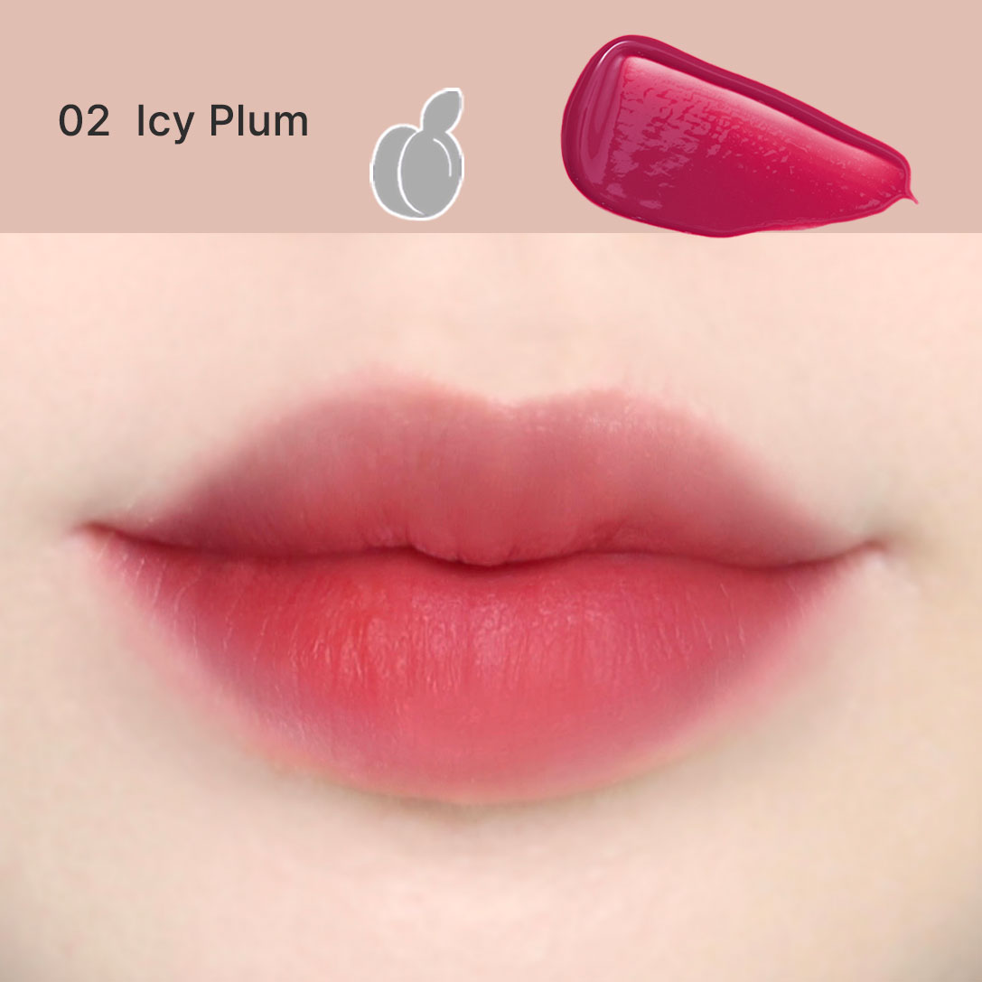 piyonna Chokchok Bosong Malgeun Nu Syrup Blur Tint Maquillage Lèvres Encre à lèvres