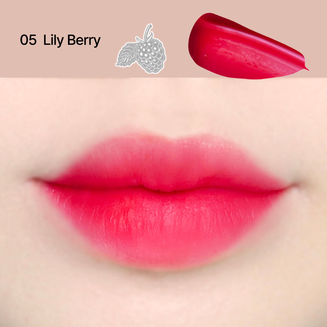 piyonna Chokchok Bosong Malgeun Nu Syrup Blur Tint Maquillage Lèvres Encre à lèvres