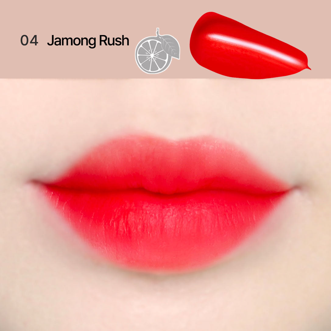 piyonna Chokchok Bosong Malgeun Nu Syrup Blur Tint Maquillage Lèvres Encre à lèvres