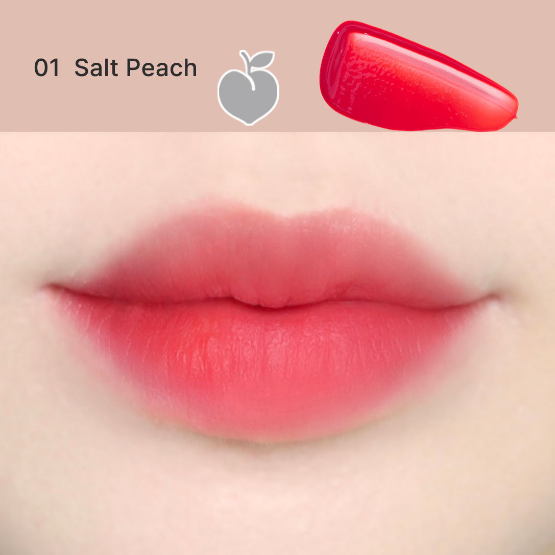 piyonna Chokchok Bosong Malgeun Nu Syrup Blur Tint Maquillage Lèvres Encre à lèvres