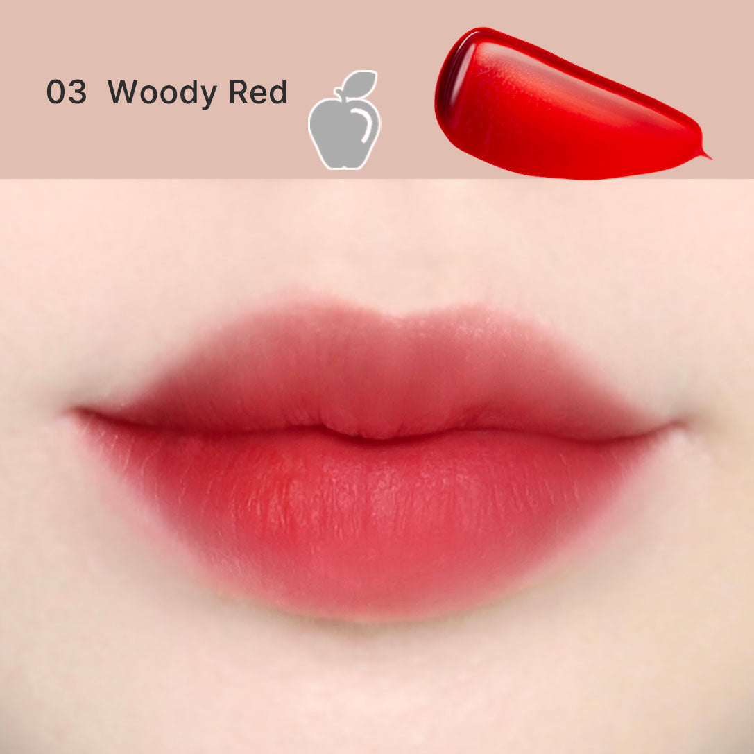piyonna Chokchok Bosong Malgeun Nu Syrup Blur Tint Maquillage Lèvres Encre à lèvres