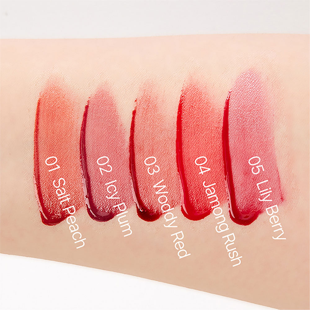 piyonna Chokchok Bosong Malgeun Nu Syrup Blur Tint Maquillage Lèvres Encre à lèvres