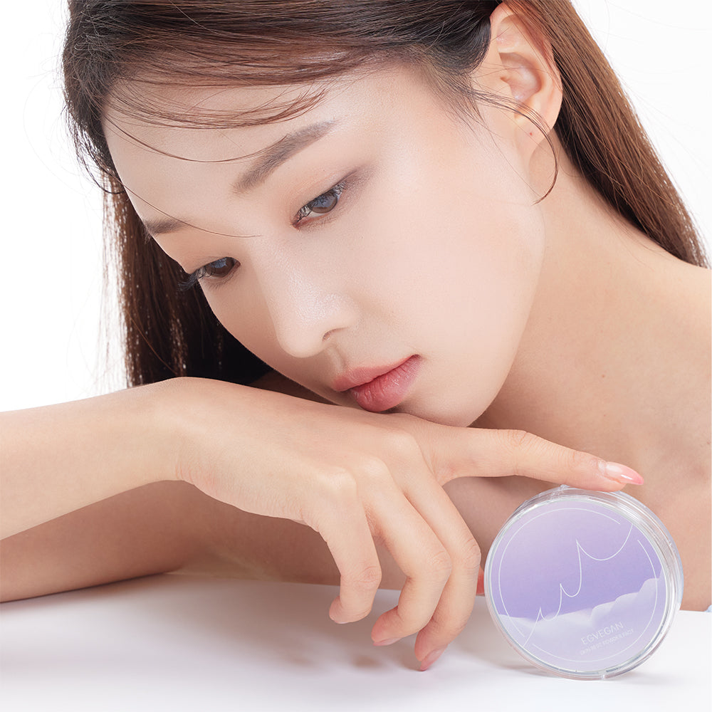 piyonna Soft Clean Comfort Powder Pact Maquillage Teint Poudre compacte