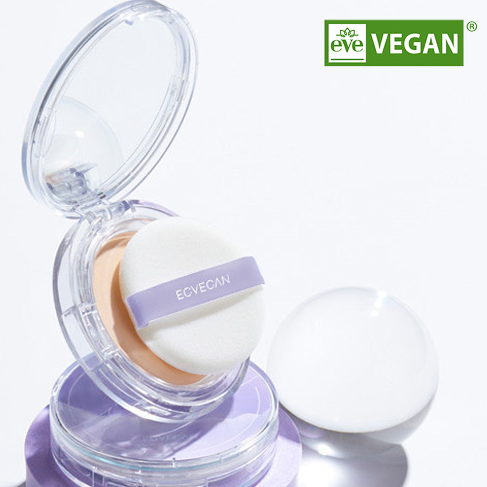 piyonna Soft Clean Comfort Powder Pact Maquillage Teint Poudre compacte