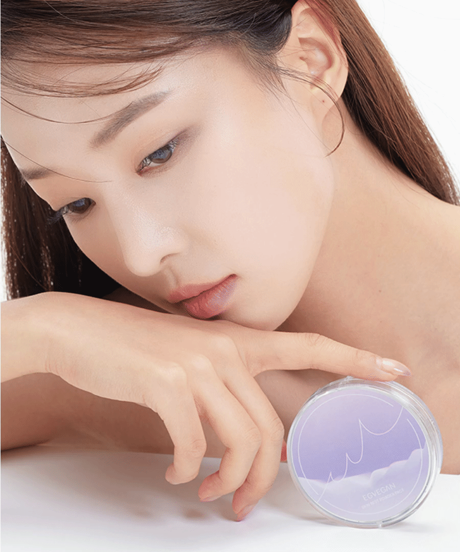 piyonna Soft Clean Comfort Powder Pact Maquillage Teint Poudre compacte