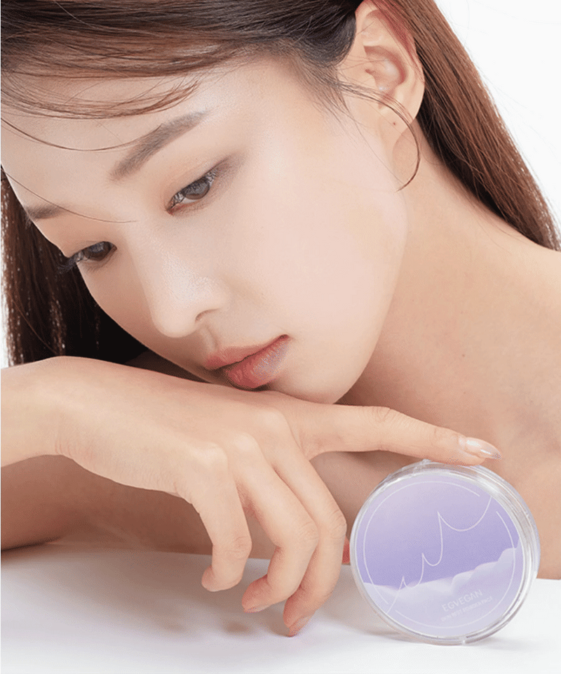 piyonna Soft Clean Comfort Powder Pact Maquillage Teint