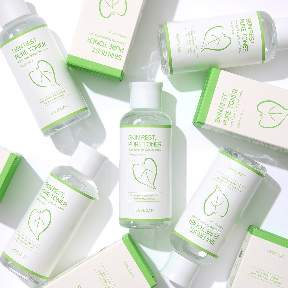 piyonna Vegan Shim Pure Soothing Toner 150ml Soin de la peau Lotion tonique Lotion tonique