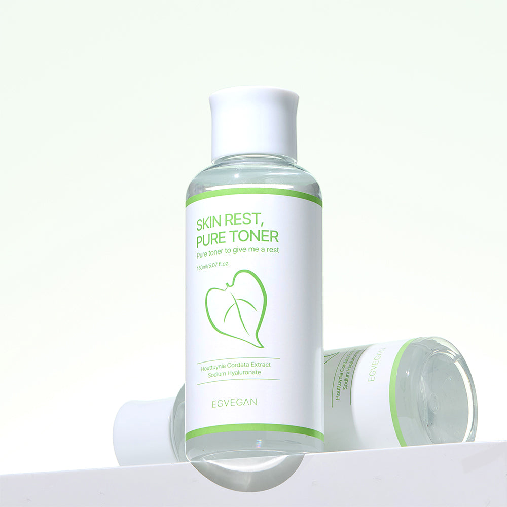 piyonna Vegan Shim Pure Soothing Toner 150ml Soin de la peau Lotion tonique Lotion tonique