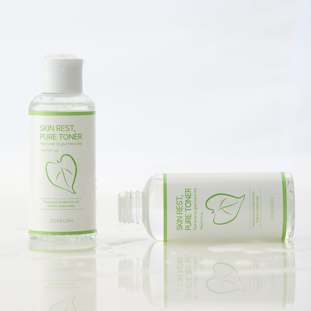 piyonna Vegan Shim Pure Soothing Toner 150ml Soin de la peau Lotion tonique Lotion tonique