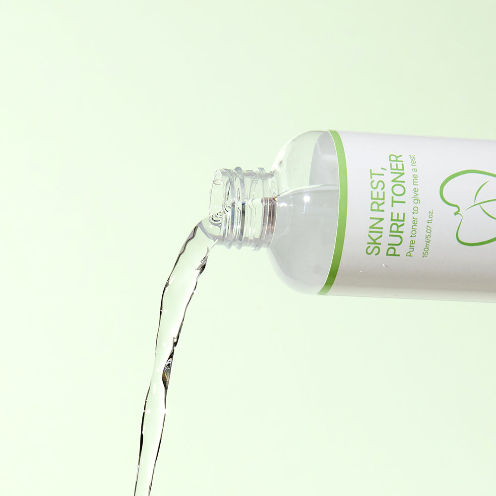 piyonna Vegan Shim Pure Soothing Toner 150ml Soin de la peau Lotion tonique Lotion tonique