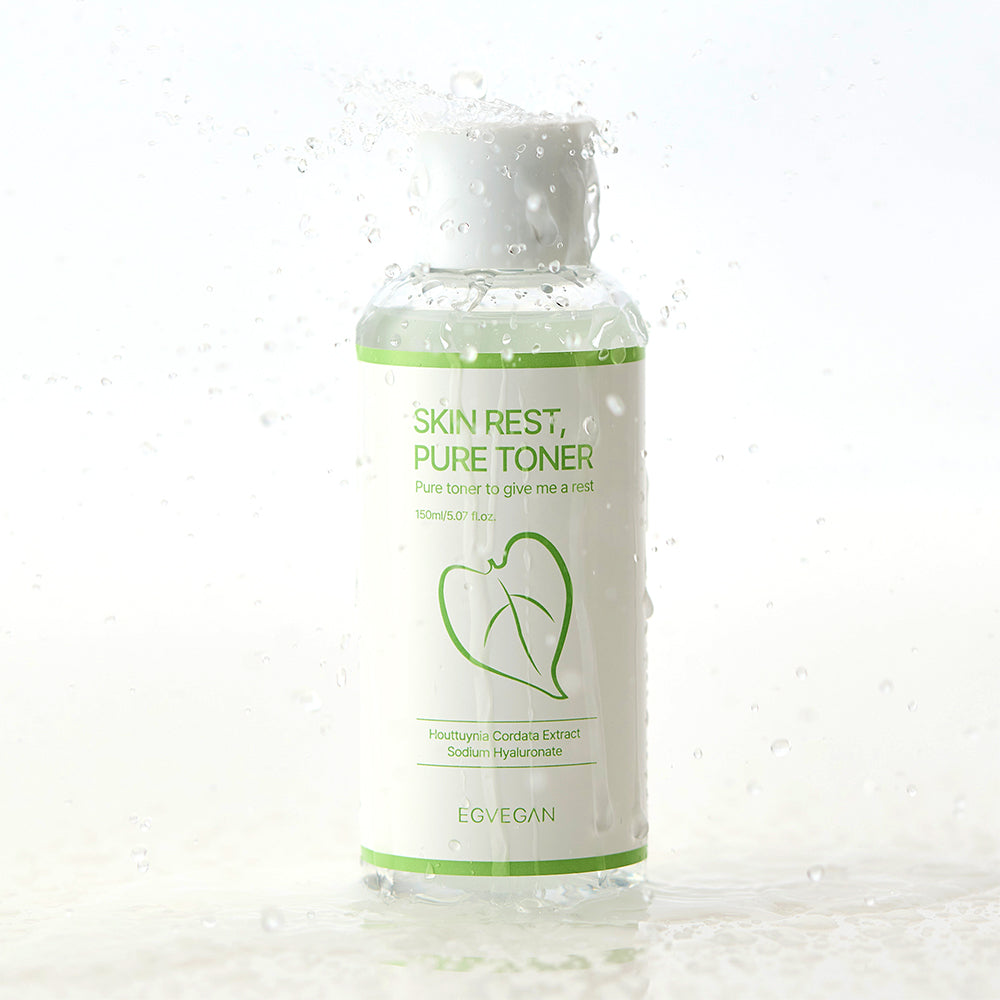 piyonna Vegan Shim Pure Soothing Toner 150ml Soin de la peau Lotion tonique Lotion tonique