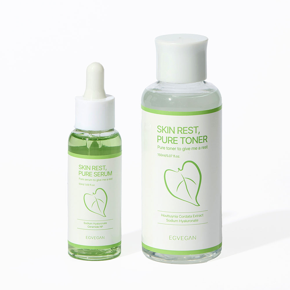 piyonna Vegan Shim Pure Soothing Toner 150ml Soin de la peau Lotion tonique Lotion tonique