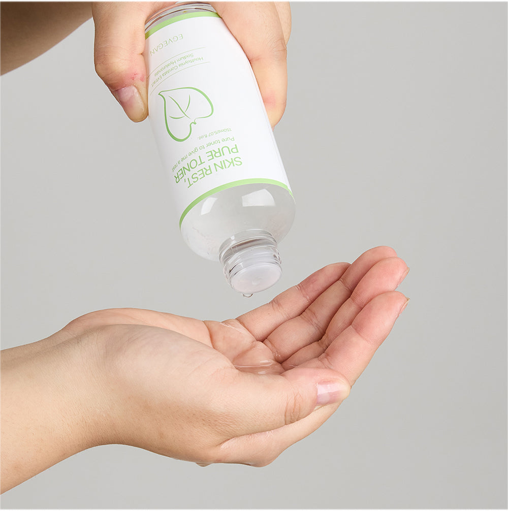 piyonna Vegan Shim Pure Soothing Toner 150ml Soin de la peau Lotion tonique Lotion tonique