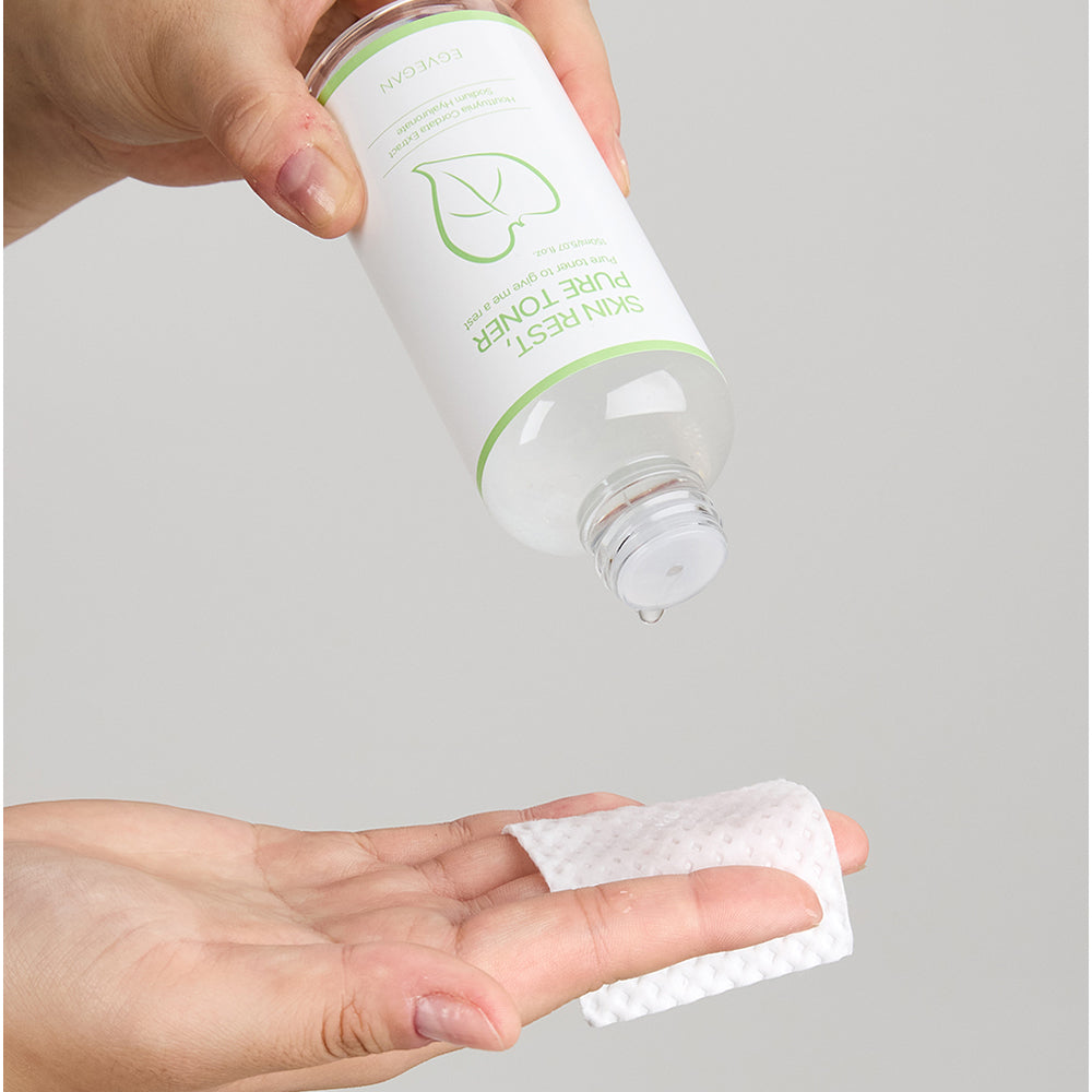 piyonna Vegan Shim Pure Soothing Toner 150ml Soin de la peau Lotion tonique Lotion tonique