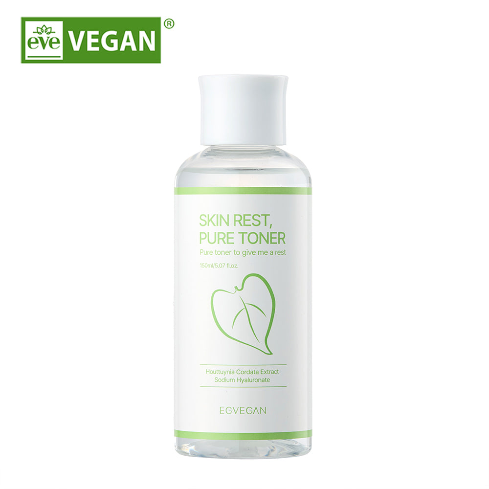 piyonna Vegan Shim Pure Soothing Toner 150ml Soin de la peau Lotion tonique Lotion tonique