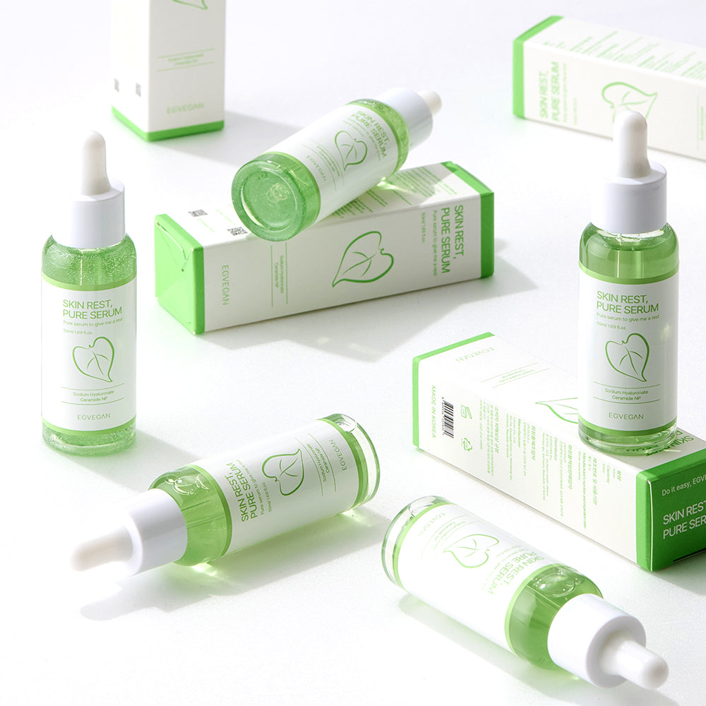 piyonna Vegan Shim Pure Moisturizing Serum 50ml Soin de la peau Lotion Sérum, Essence & Ampoule