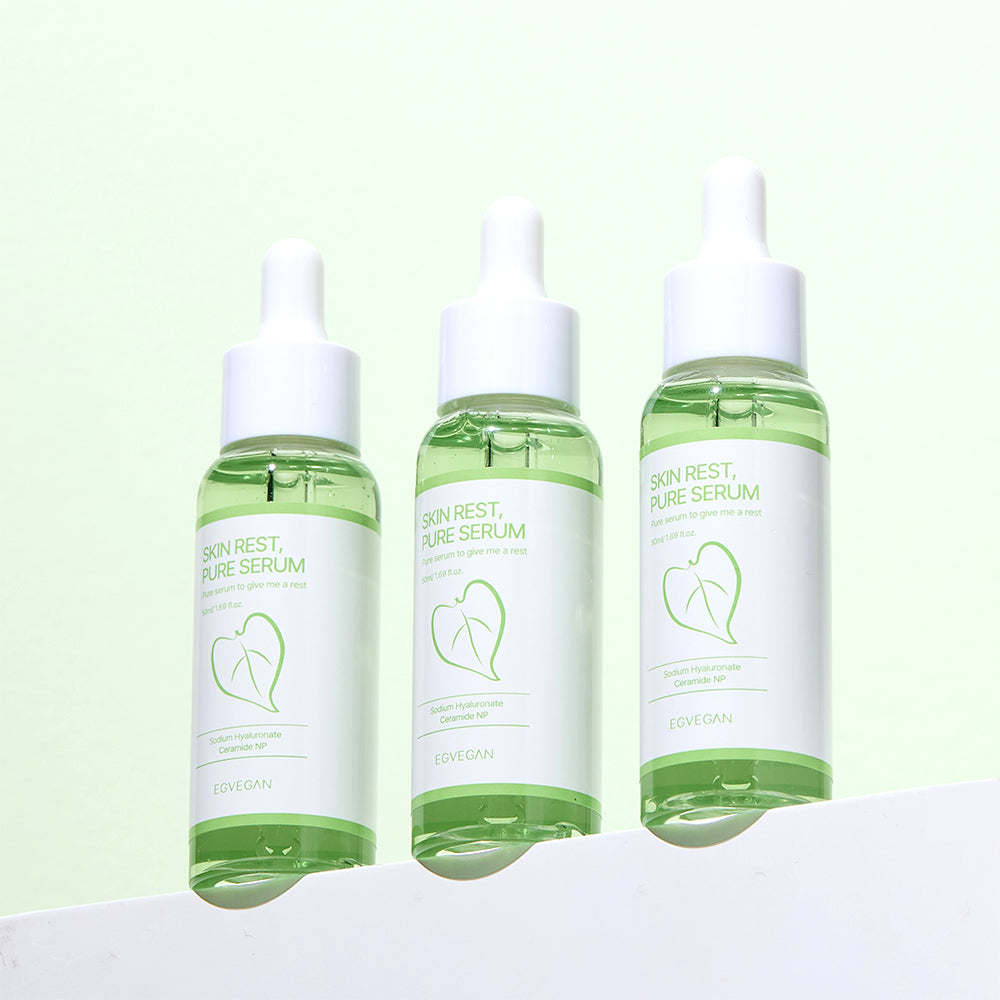 piyonna Vegan Shim Pure Moisturizing Serum 50ml Soin de la peau Lotion Sérum, Essence & Ampoule