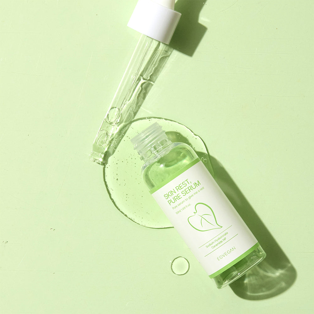 piyonna Vegan Shim Pure Moisturizing Serum 50ml Soin de la peau Lotion Sérum, Essence & Ampoule