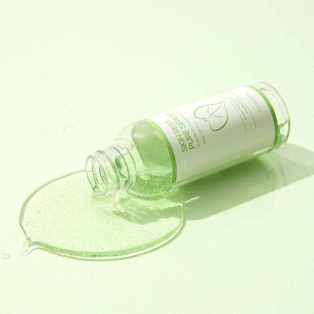 piyonna Vegan Shim Pure Moisturizing Serum 50ml Soin de la peau Lotion Sérum, Essence & Ampoule