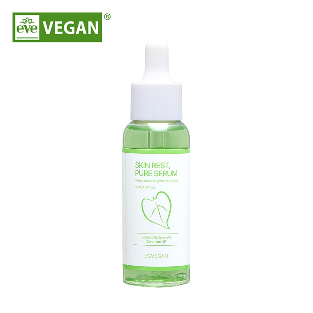 piyonna Vegan Shim Pure Moisturizing Serum 50ml Soin de la peau Lotion Sérum, Essence & Ampoule