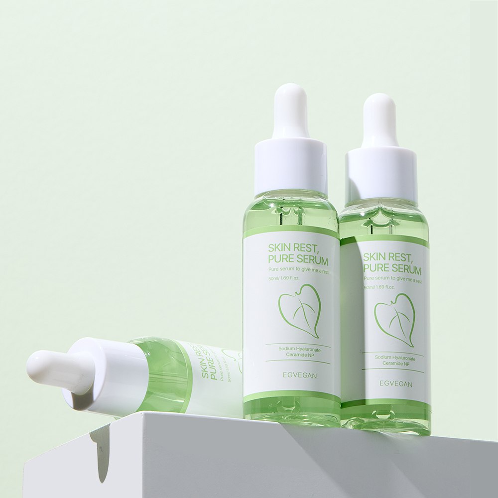 piyonna Vegan Shim Pure Moisturizing Serum 50ml Soin de la peau Lotion Sérum, Essence & Ampoule