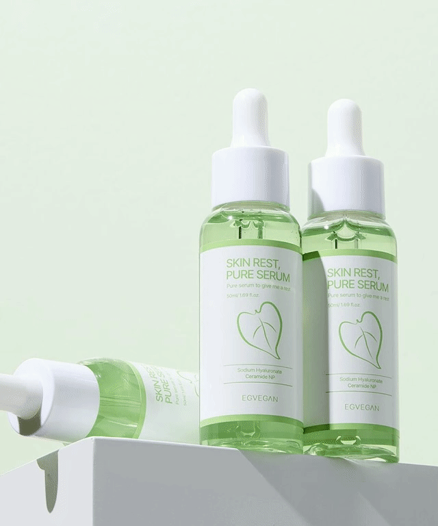 piyonna Vegan Shim Pure Moisturizing Serum 50ml Soin de la peau Lotion Sérum, Essence & Ampoule