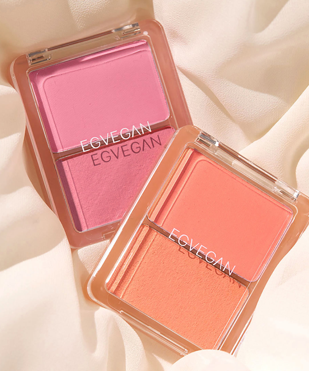 piyonna 3 Color Double Stain Blusher Maquillage Joues Blush