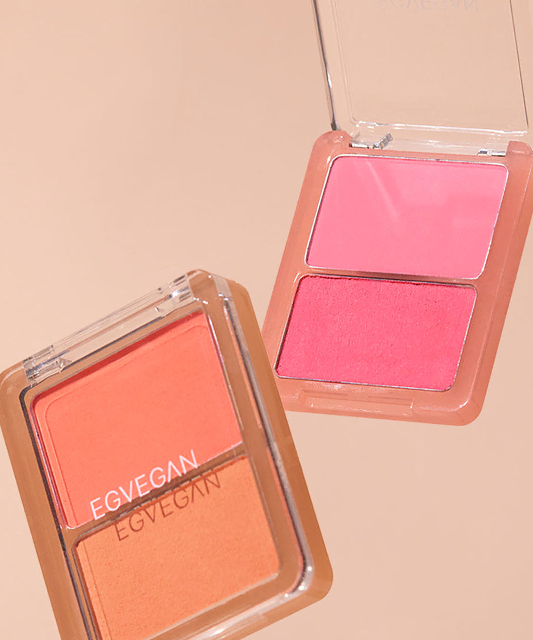piyonna 3 Color Double Stain Blusher Maquillage Joues Blush