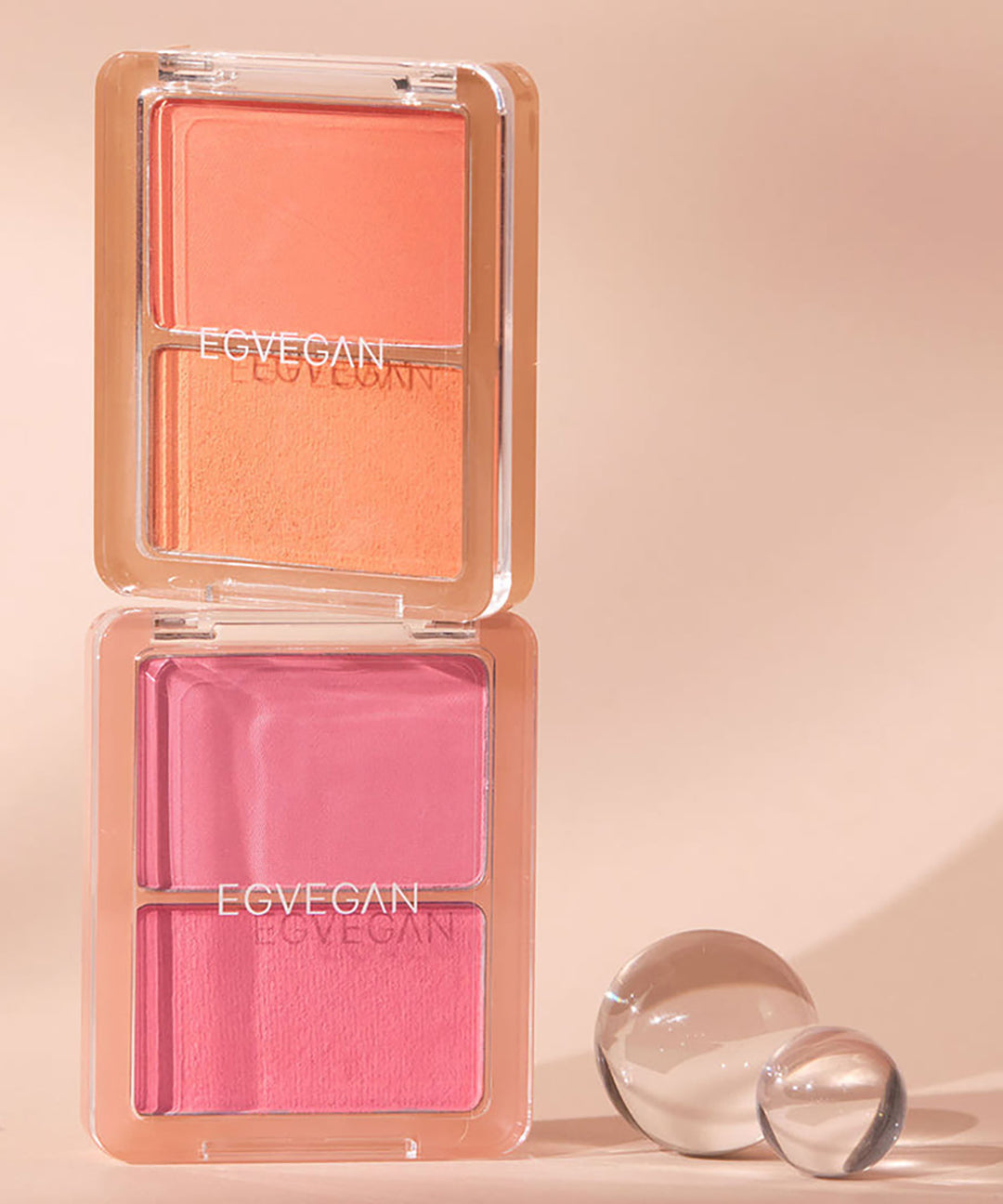 piyonna 3 Color Double Stain Blusher Maquillage Joues Blush