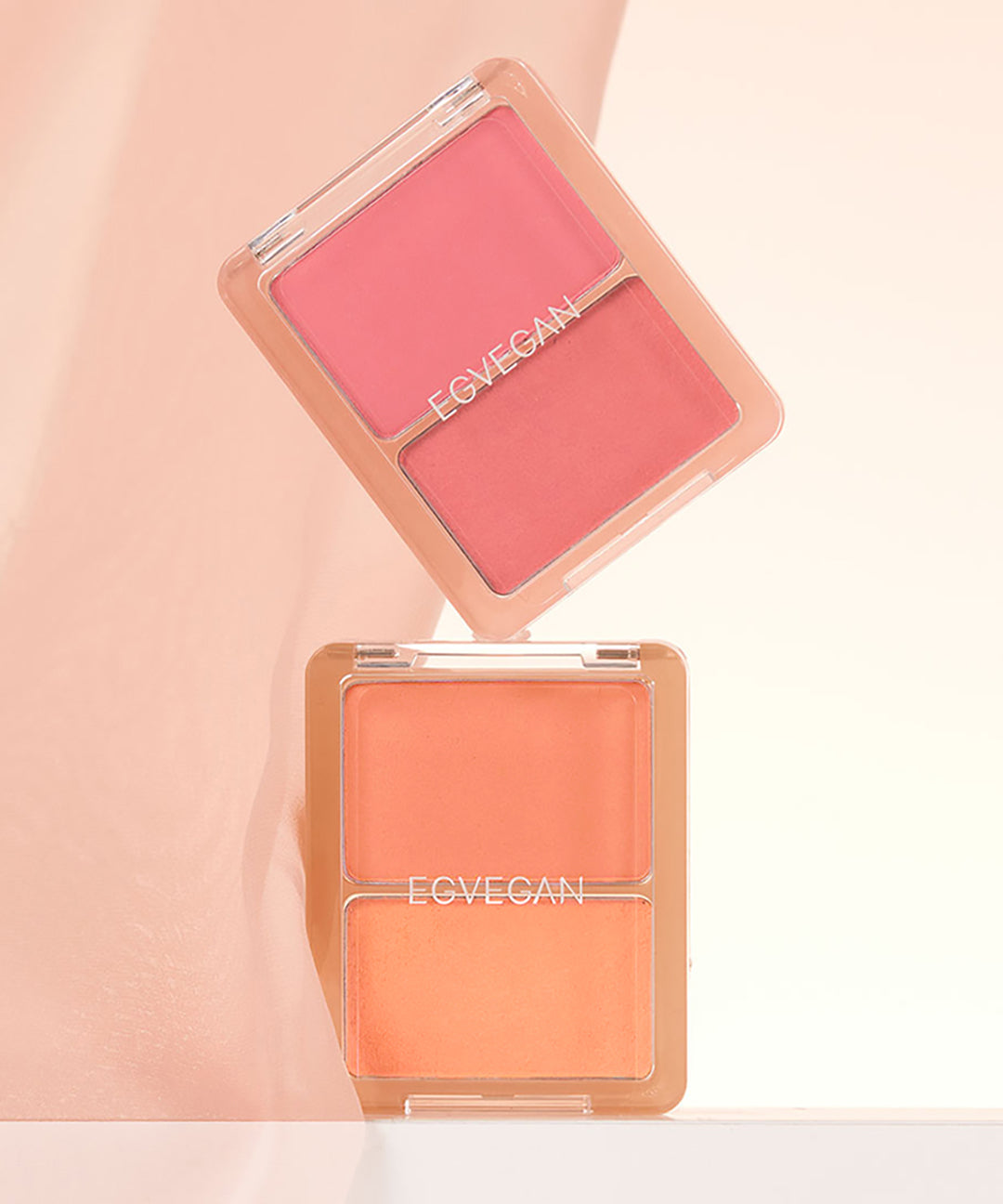piyonna 3 Color Double Stain Blusher Maquillage Joues Blush