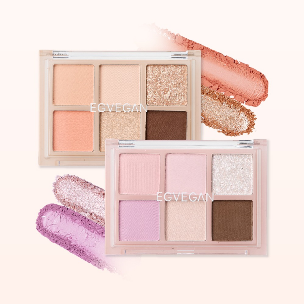 piyonna BEST 6 Color Perfect Item Two Artist Shadow Palette Maquillage Yeux Fard à paupières