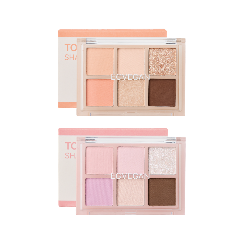 piyonna BEST 6 Color Perfect Item Two Artist Shadow Palette Maquillage Yeux Fard à paupières