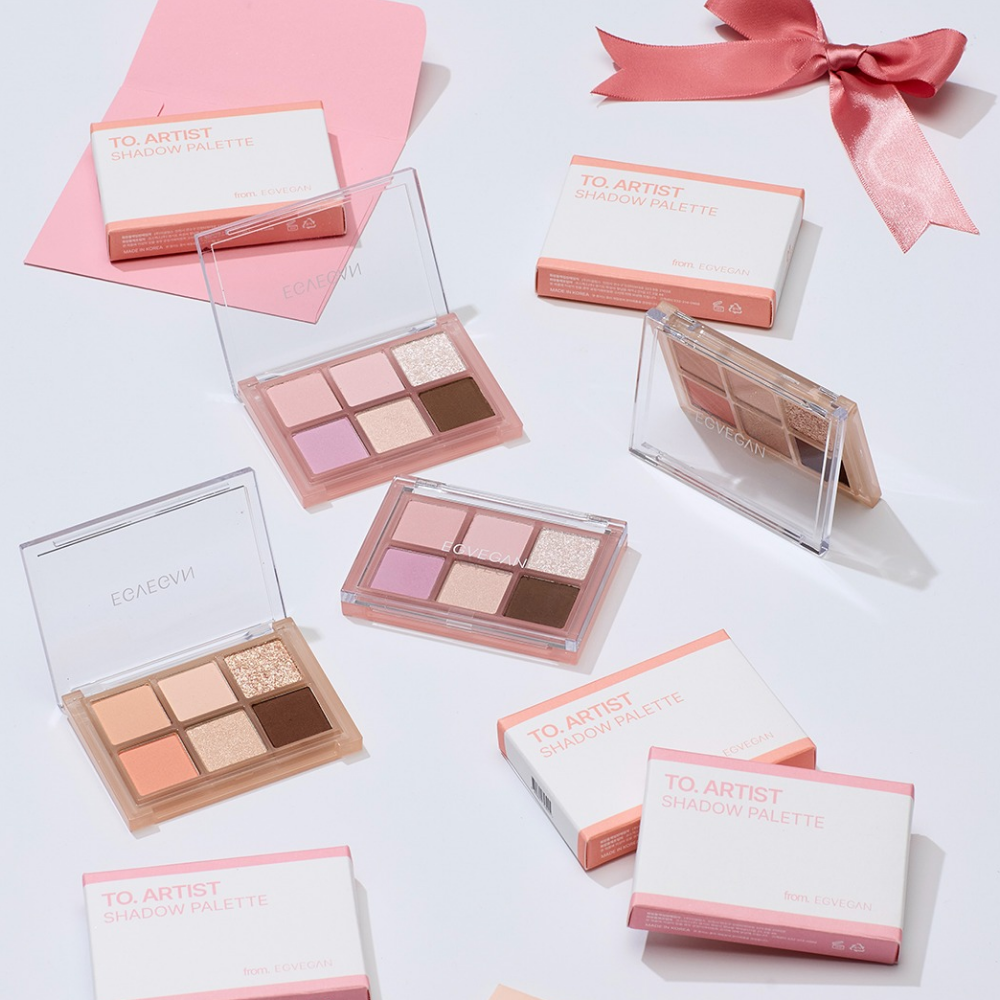 piyonna BEST 6 Color Perfect Item Two Artist Shadow Palette Maquillage Yeux Fard à paupières