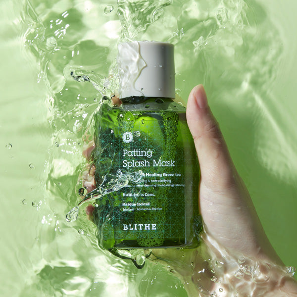 piyonna Blyde Tea Tree Calming Wash-Off Pack Green 70ml Face Mask Wash Off Mask
