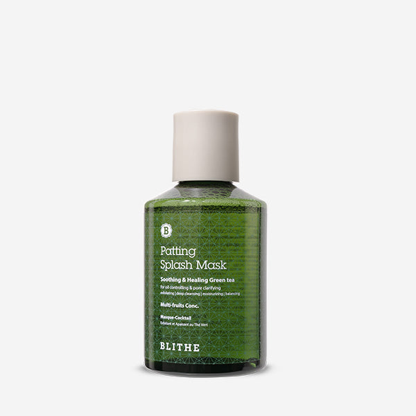 piyonna Blyde Tea Tree Calming Wash-Off Pack Green 70ml Face Mask Wash Off Mask