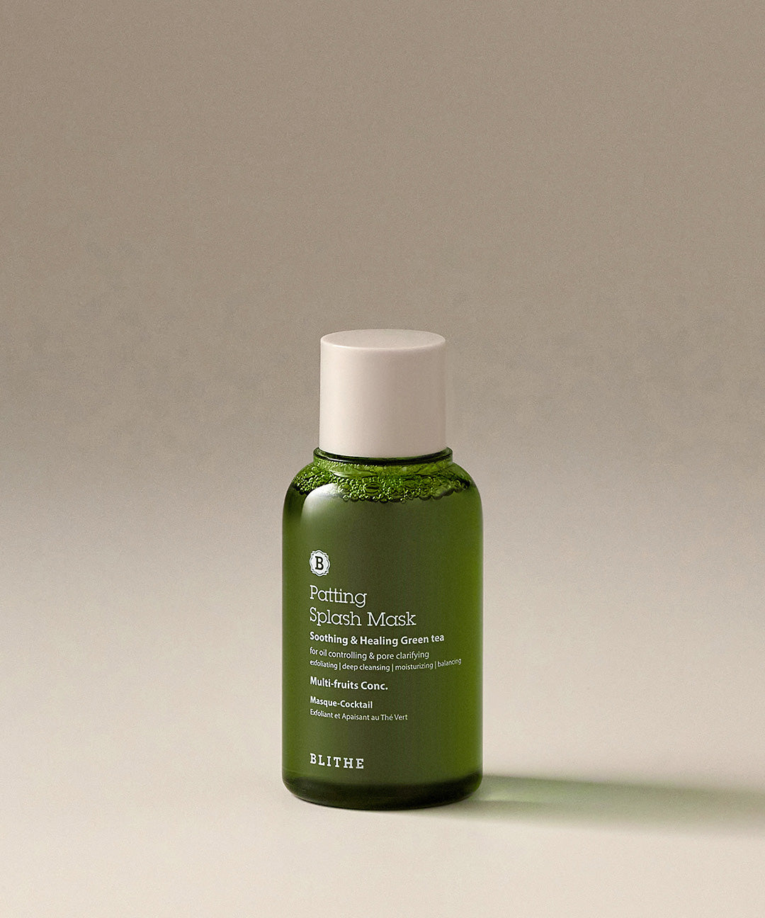 piyonna Blyde Tea Tree Calming Wash-Off Pack Green 70ml Face Mask Wash Off Mask