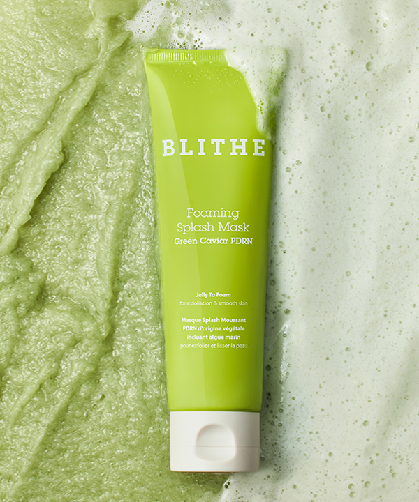 piyonna Blide Foaming Splash Mask Green Caviar PDRN Jelly Pack Cleanser Masque Patch visage