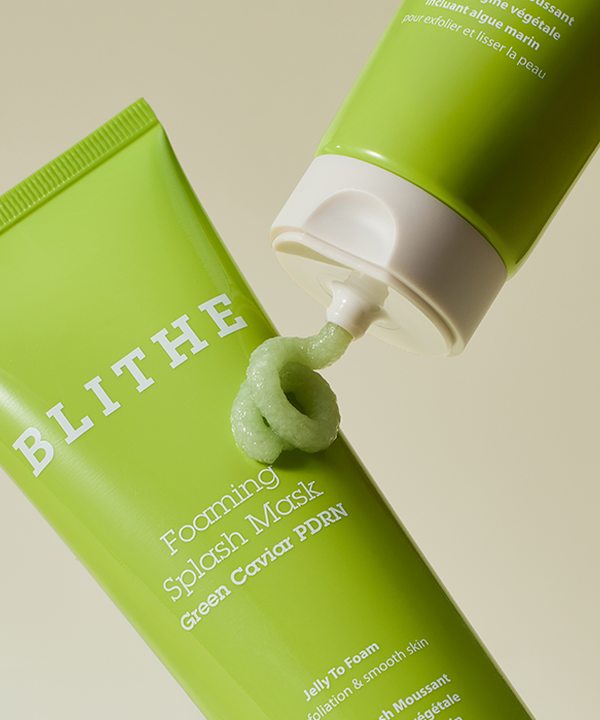 piyonna Blide Foaming Splash Mask Green Caviar PDRN Jelly Pack Cleanser Masque Patch visage