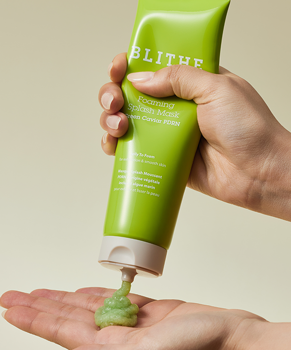 piyonna Blide Foaming Splash Mask Green Caviar PDRN Jelly Pack Cleanser Masque Patch visage