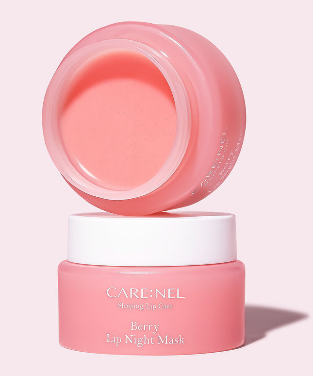 piyonna Karenel Berry Lip Night Mask 23g Maquillage Lèvres Soin des lèvres