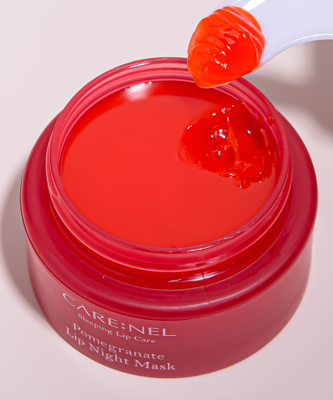 piyonna Carenel Pomegranate Lip Night Mask 23g Makeup Lip Makeup Lip Balm