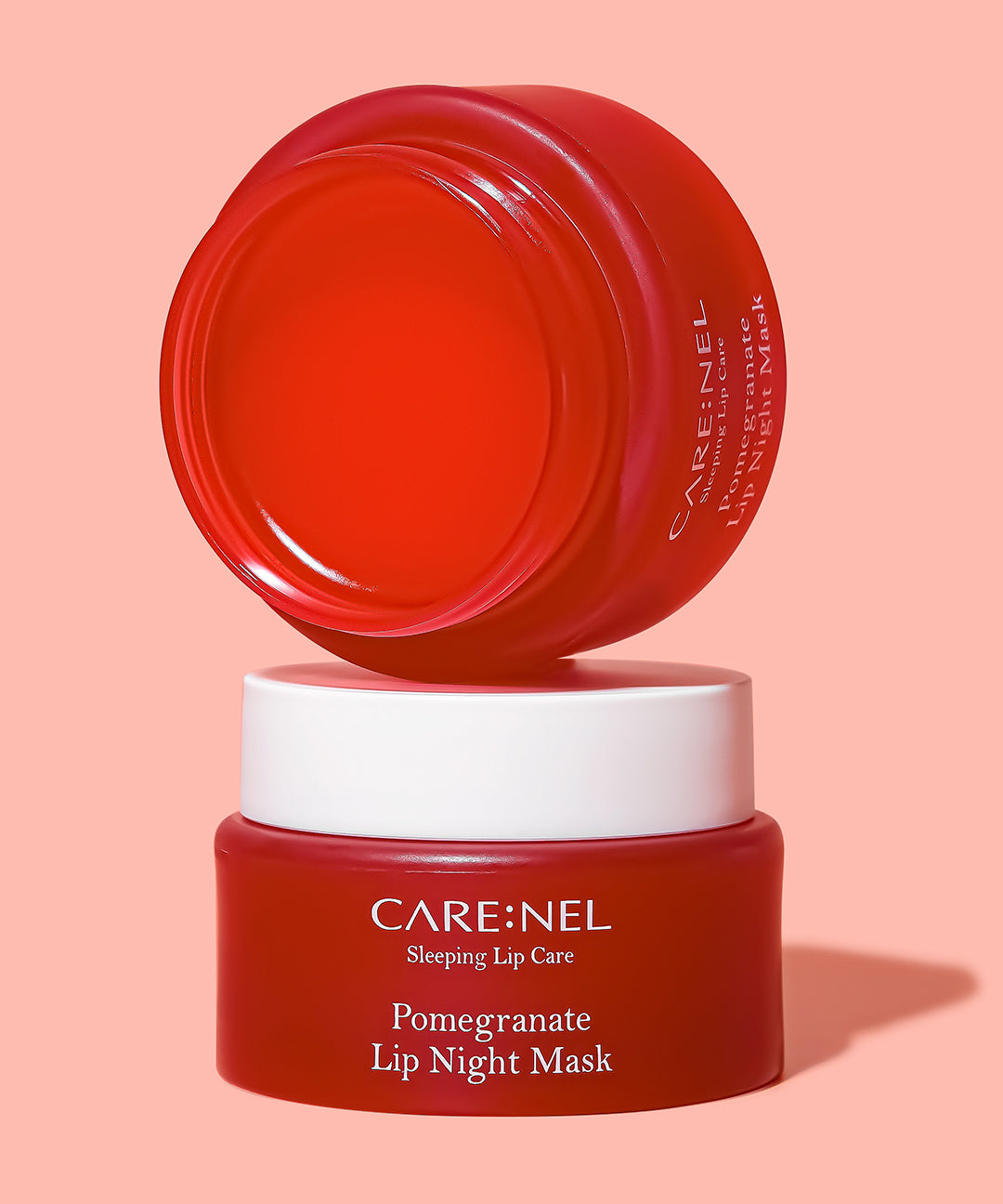 piyonna Carenel Pomegranate Lip Night Mask 23g Makeup Lip Makeup Lip Balm