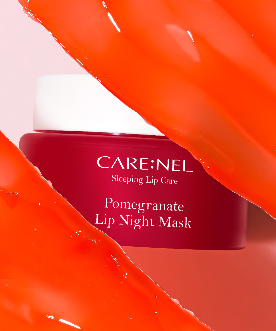 piyonna Carenel Pomegranate Lip Night Mask 23g Makeup Lip Makeup Lip Balm