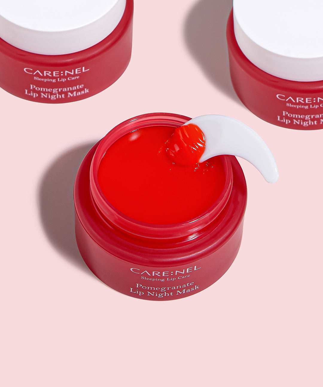piyonna Carenel Pomegranate Lip Night Mask 23g Makeup Lip Makeup Lip Balm