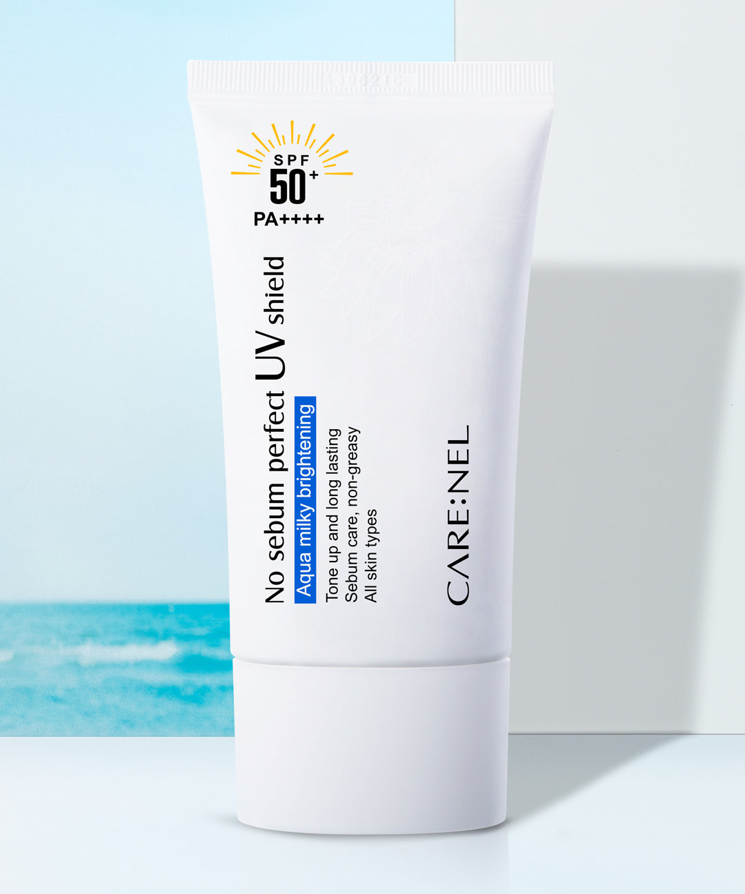 piyonna Carenel No Sebum Perfect UV Shield Tone-up Sunscreen Solaire Crème solaire