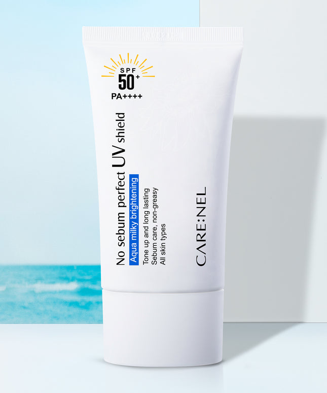 piyonna Carenel No Sebum Perfect UV Shield Tone-up Sunscreen Solaire Crème solaire